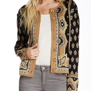 CENY Black Cardigan